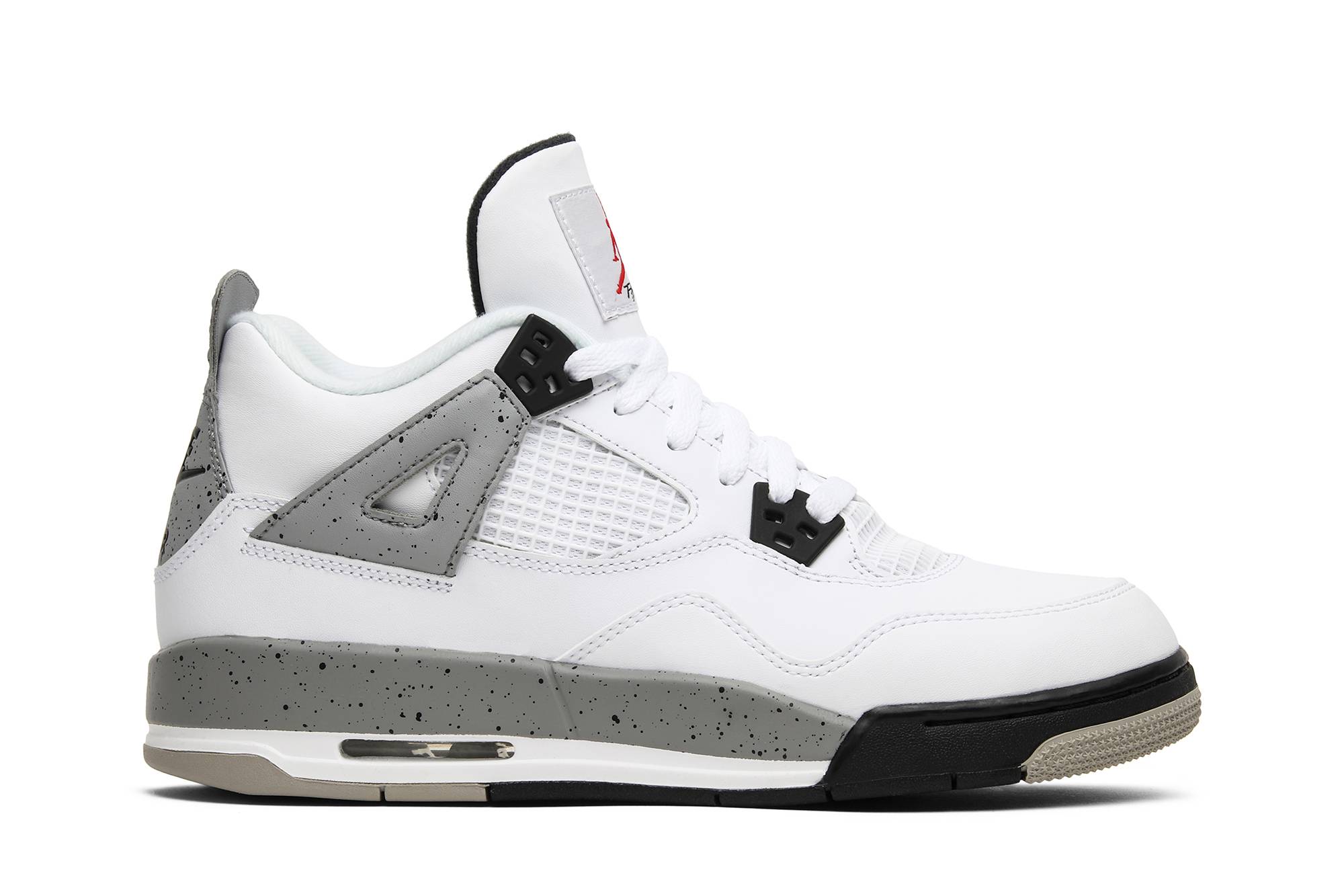 (Grade School) Air Jordan 4 Retro OG BG 2016 ‚White Cement‘