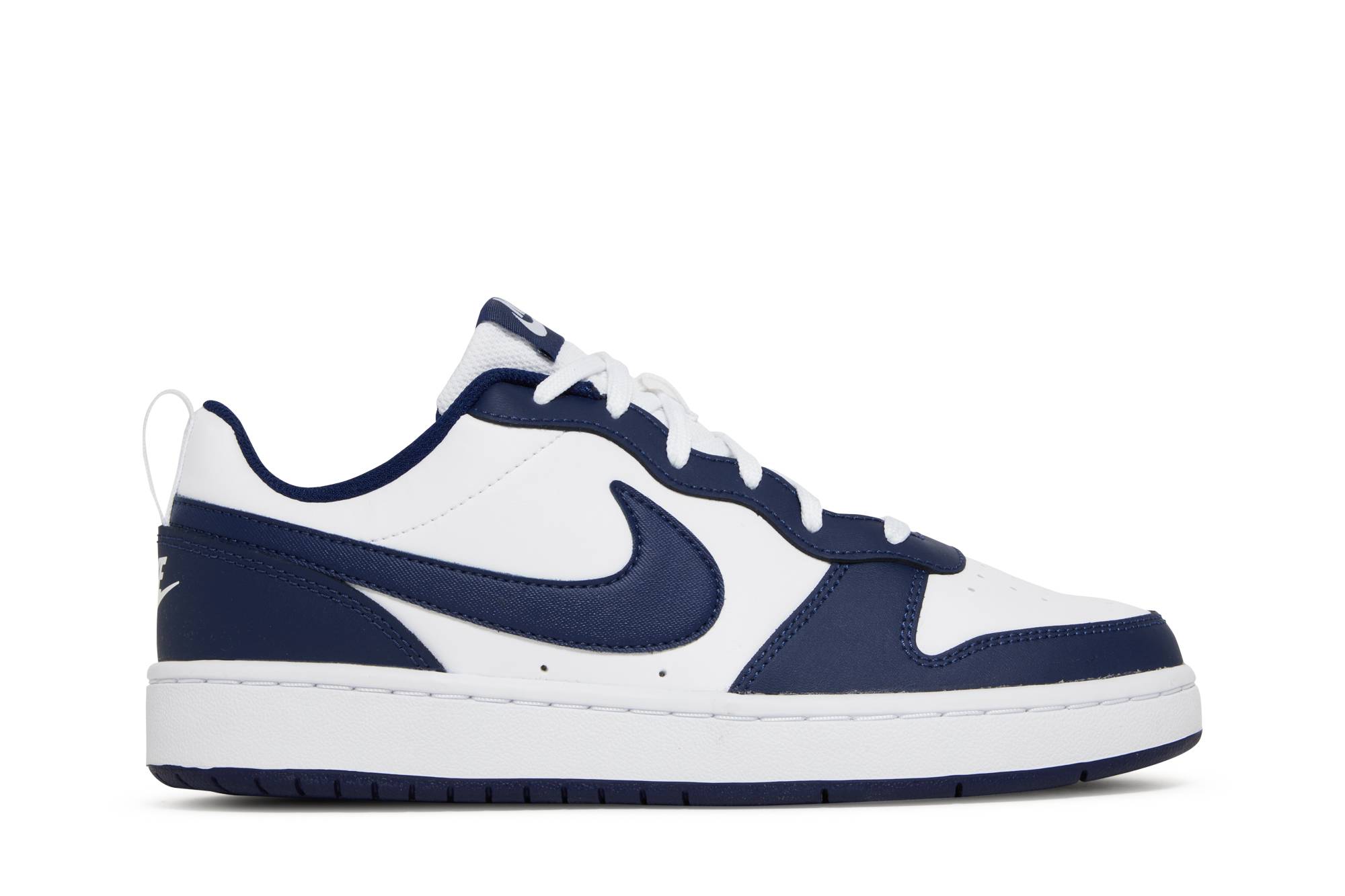 (Grade School) Nike Court Borough Low 2 ‚White Blue Void‘
