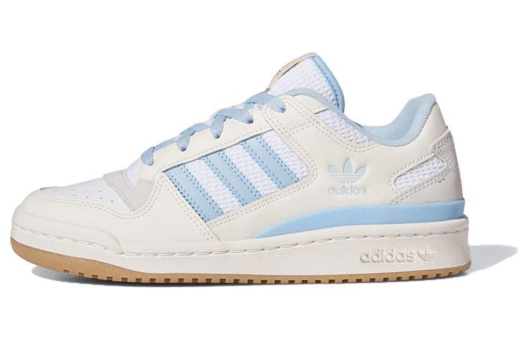 (Women) adidas Forum Low ‚Cream White Blue Bird‘