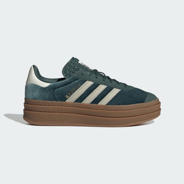 (Women) adidas Gazelle Bold ‚Mineral Green Velvet‘