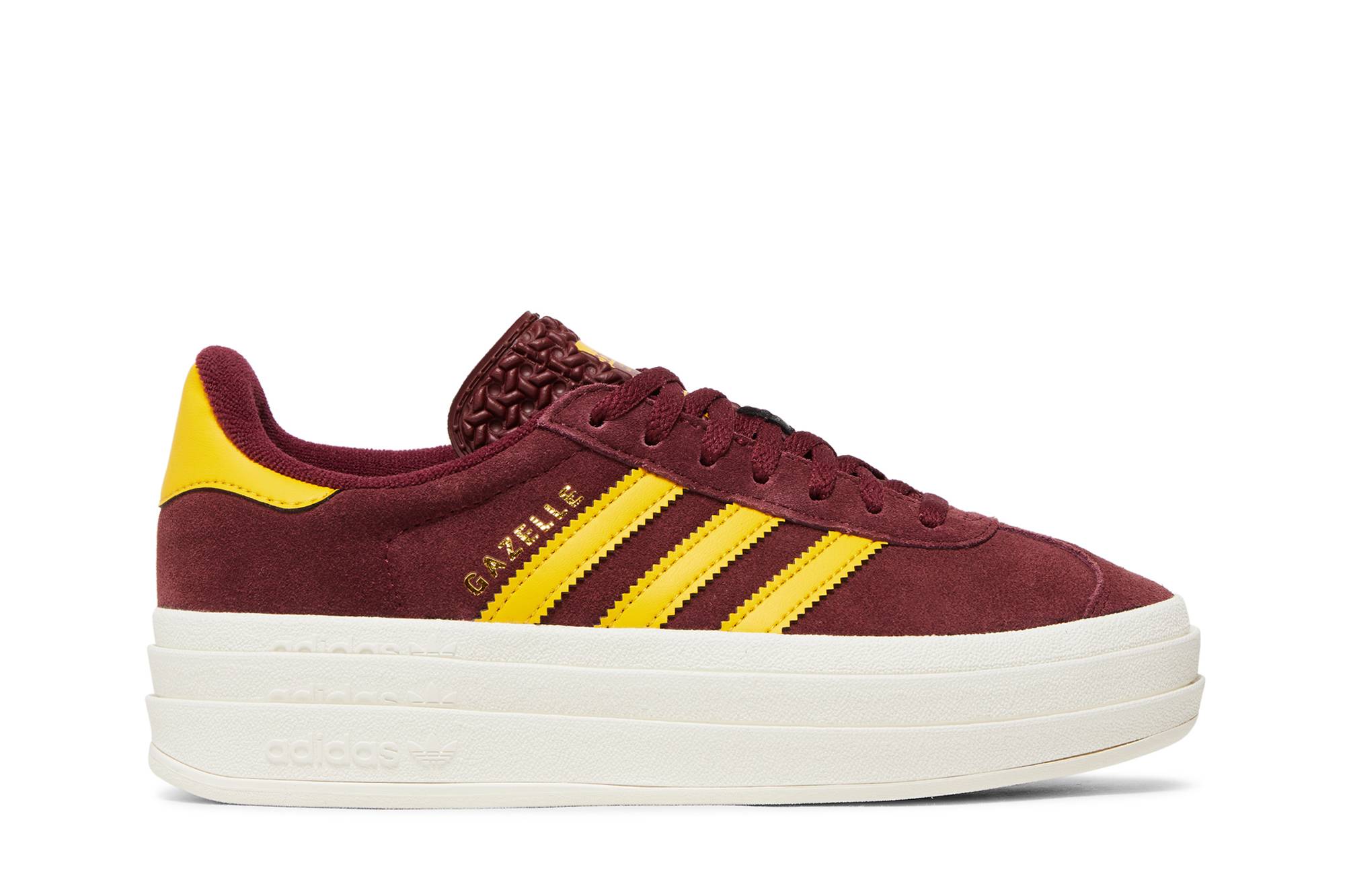 (Women) adidas Gazelle Bold ‚Shadow Red Gold‘