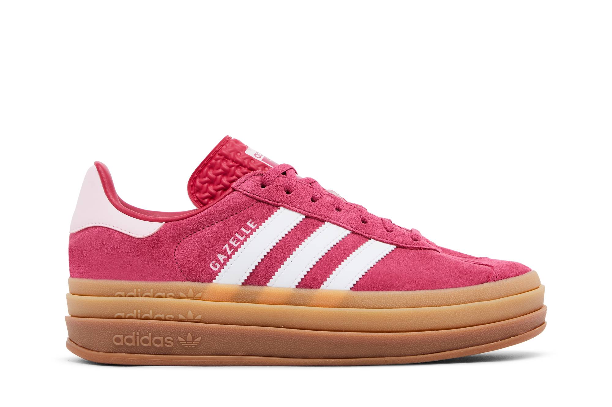 (Women) adidas Gazelle Bold ‚Wild Pink Gum‘