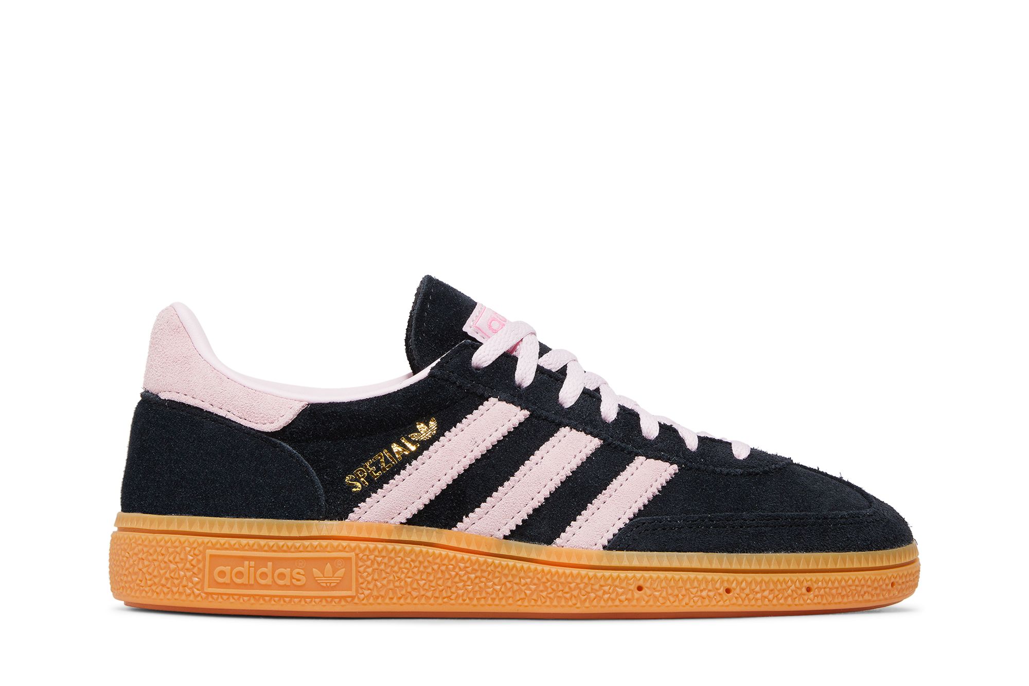 (Women) adidas Handball Spezial ‚Black Clear Pink Gum‘