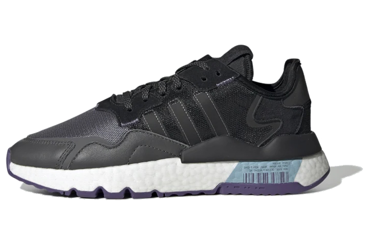 (Women) adidas originals Nite Jogger ‚Black Purple‘