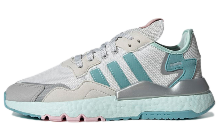 (Women) adidas Originals Nite Jogger ‚Gray Blue White‘