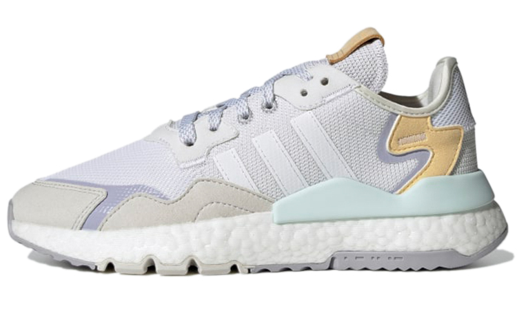 (Women) adidas Originals Nite Jogger ‚White Gray Purple‘