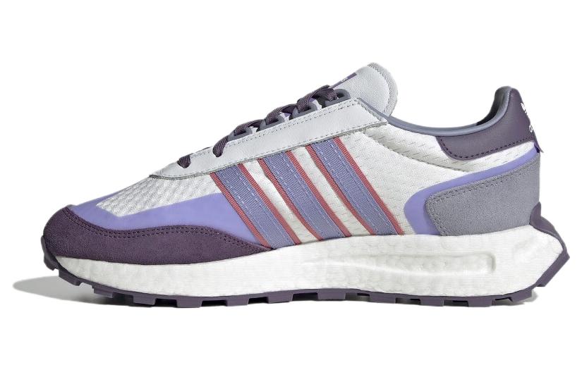(Women) adidas Originals Retropy E5 Boost Shoes ‚White Purple Black‘