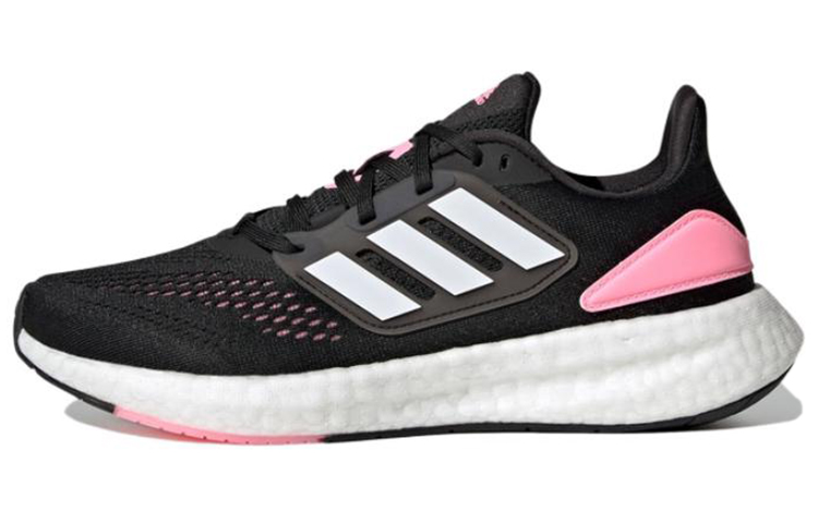 (Women) adidas PureBoost 22 ‚Black Beam Pink‘