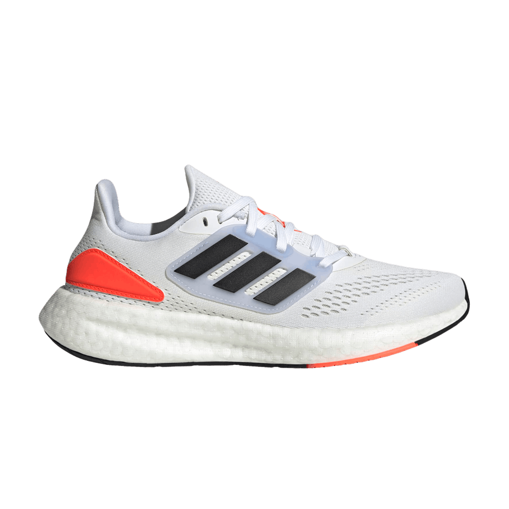 (Women) adidas PureBoost 22 ‚Crystal White Orange‘