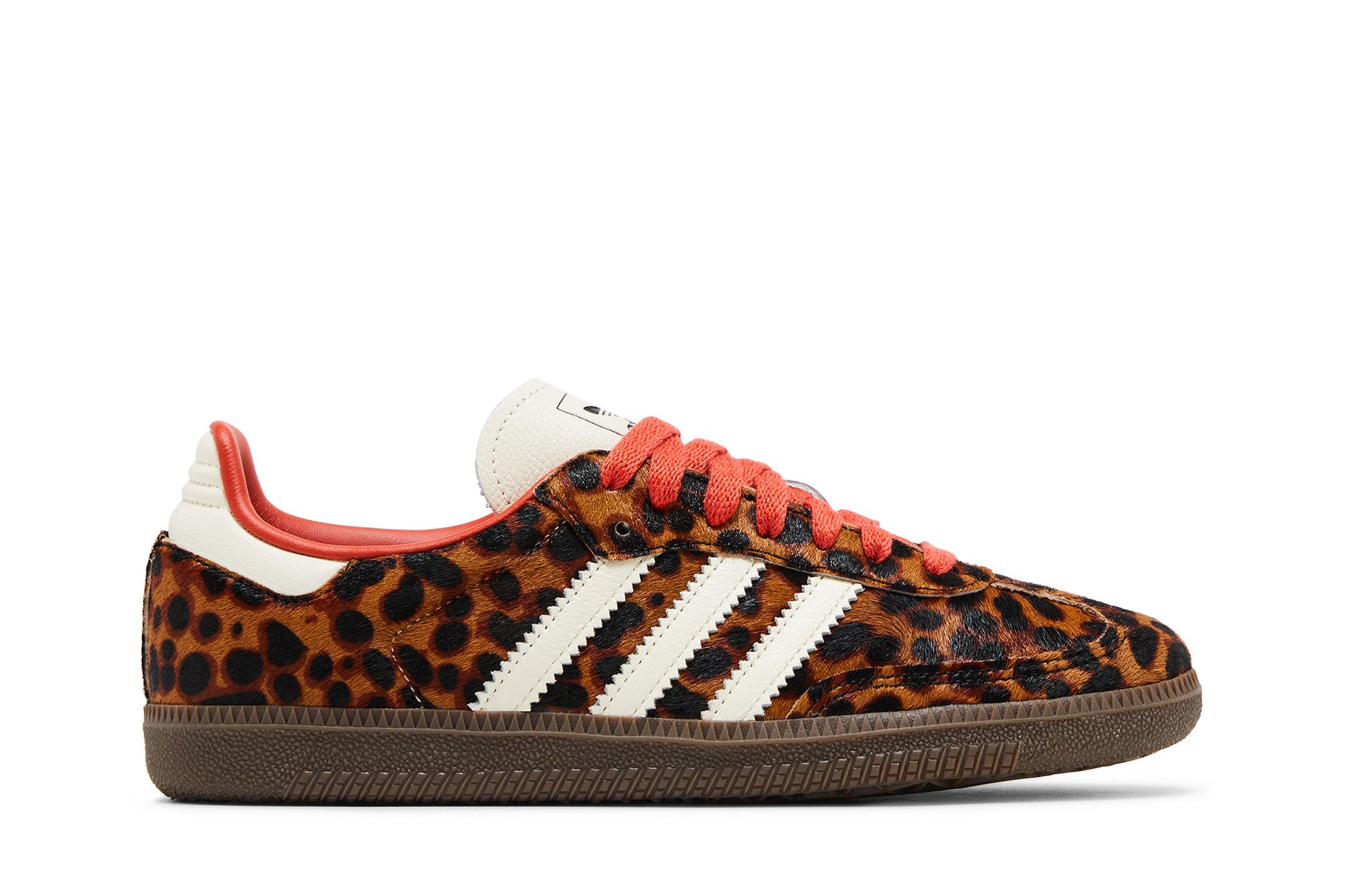 (Women) adidas Samba OG ‚Leopard Pack - Preloved Red‘