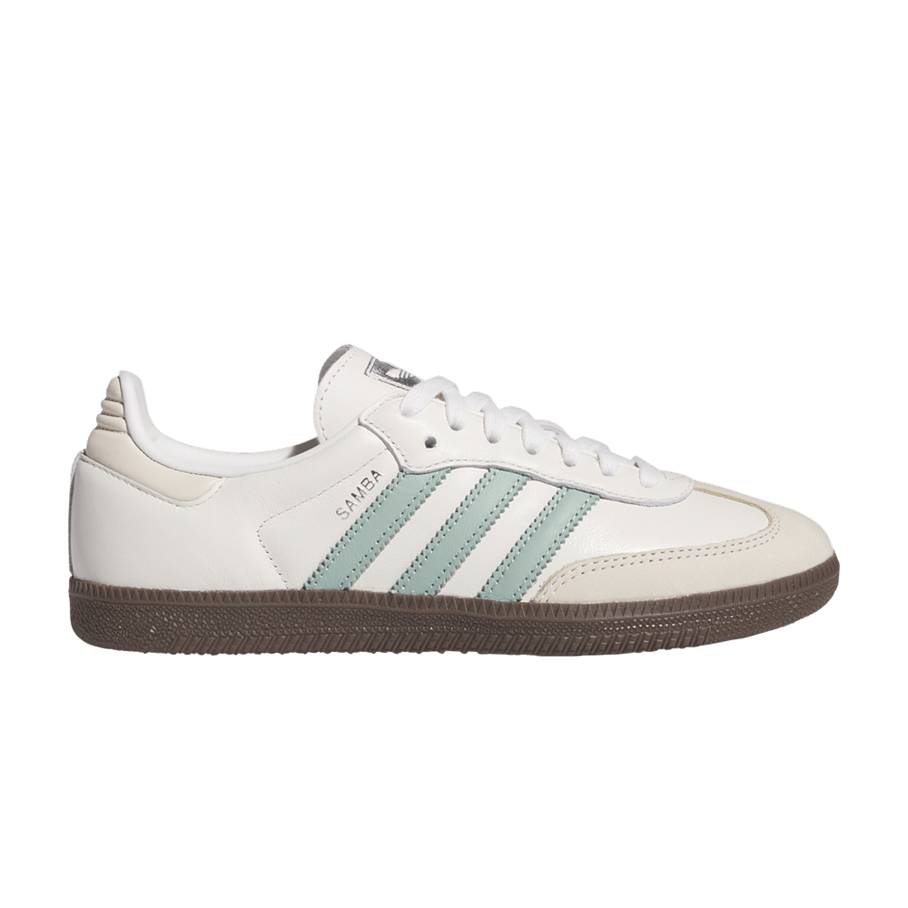 (Women) adidas Samba OG ‚White Hazy Green‘