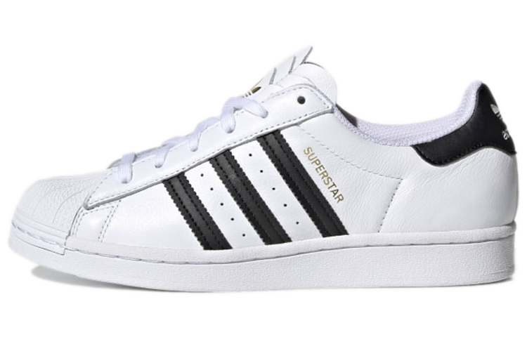 (Women) adidas Superstar ‚White Black Stripe‘