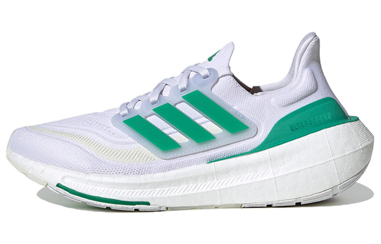(Women) adidas UltraBoost Light ‚White Tint Court Green‘