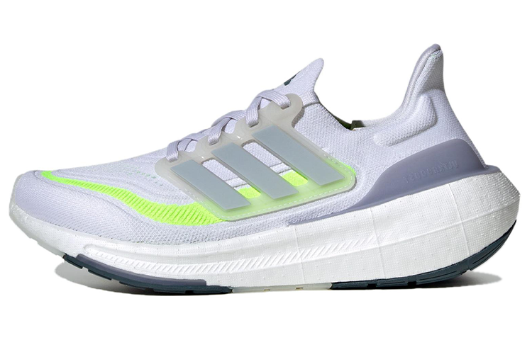 (Women) adidas UltraBoost Light ‚White Wonder Blue Lucid Lemon‘