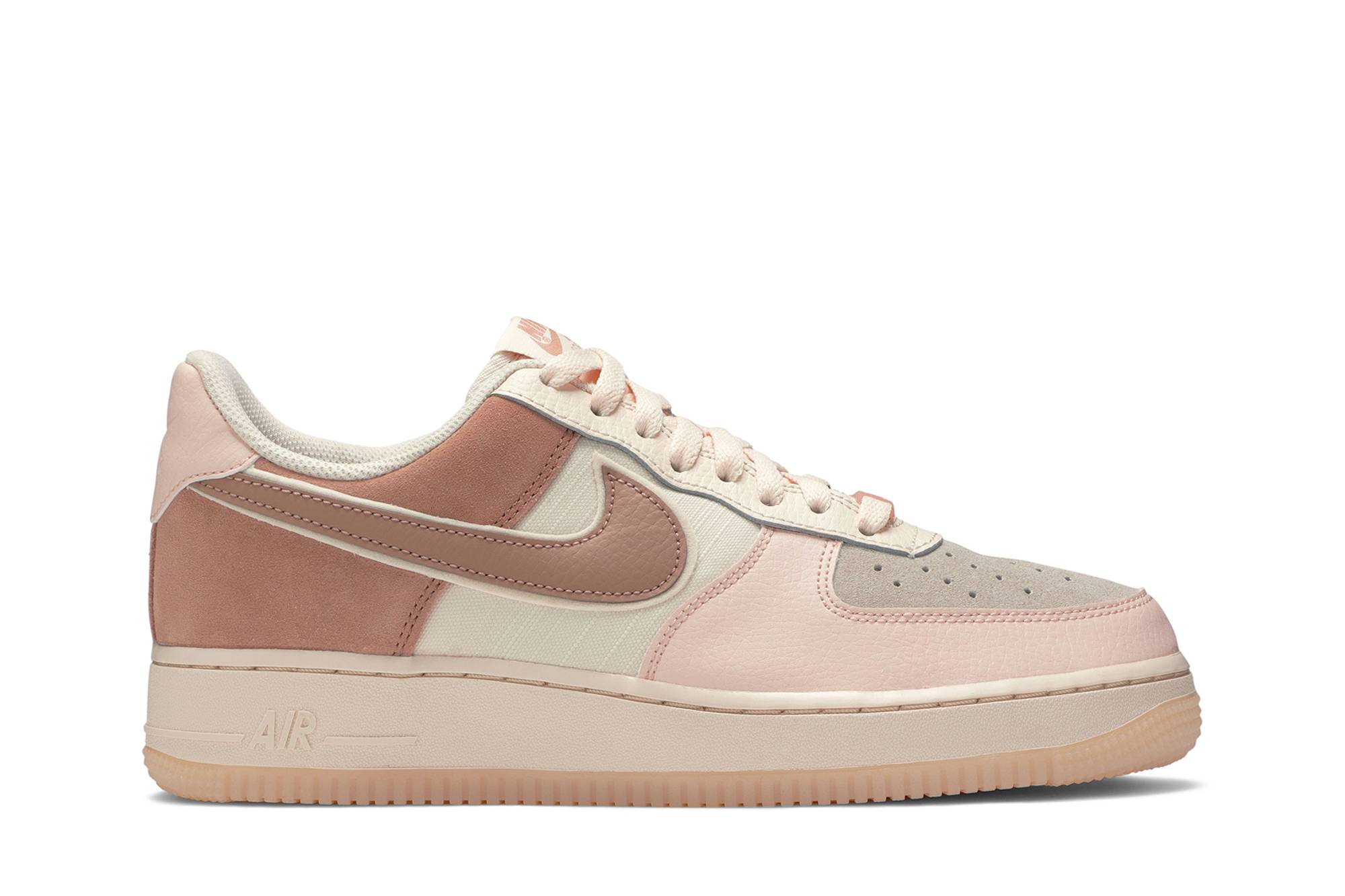 (Women) Nike Air Force 1 ’07 Low Premium ‚Washed Coral‘