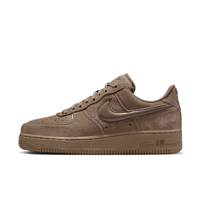 (Women) Nike Air Force 1 ’07 Mink Brown/Black/Mink Brown