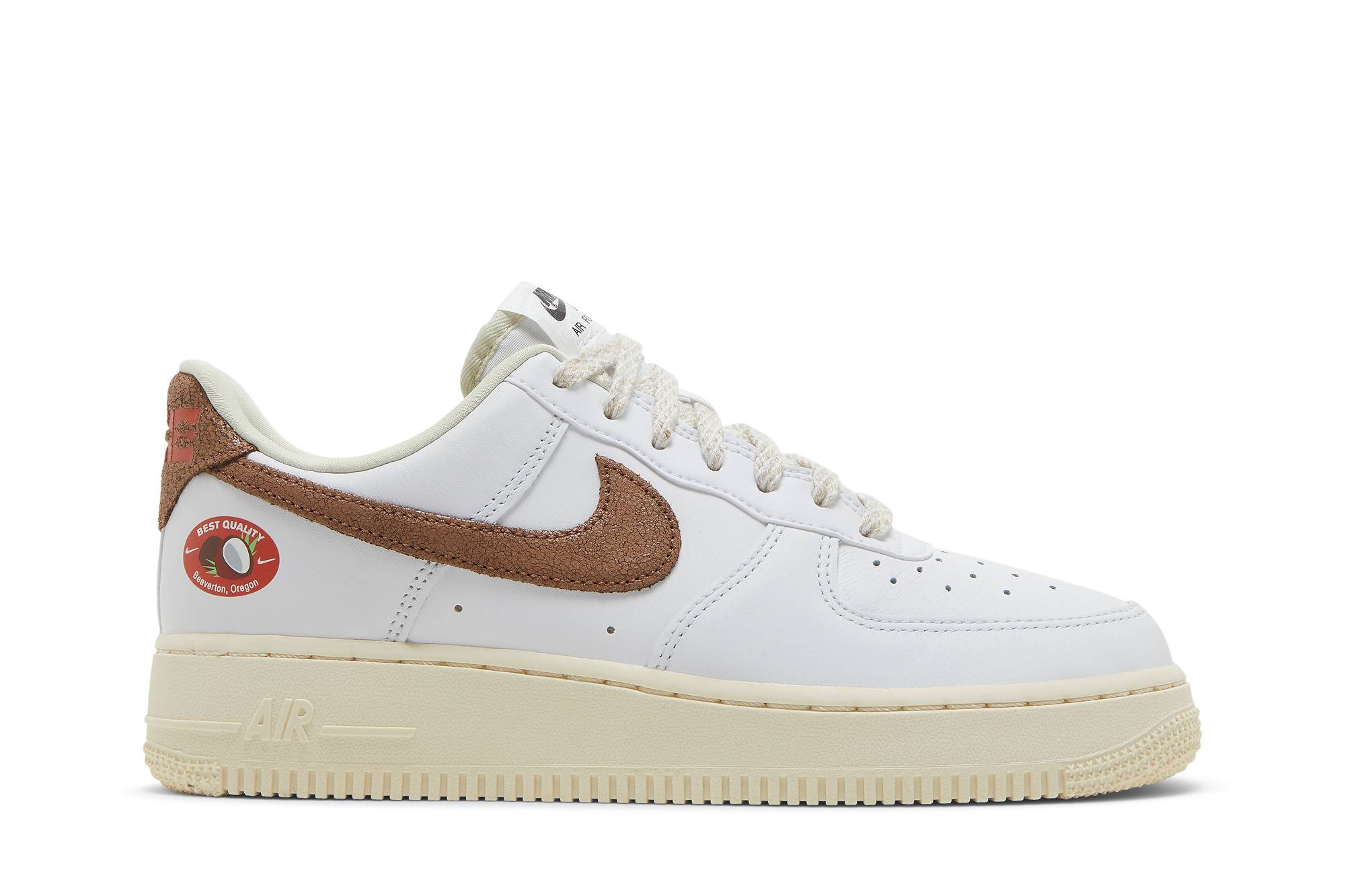 (Women) Nike Air Force 1 ‚Coconut‘