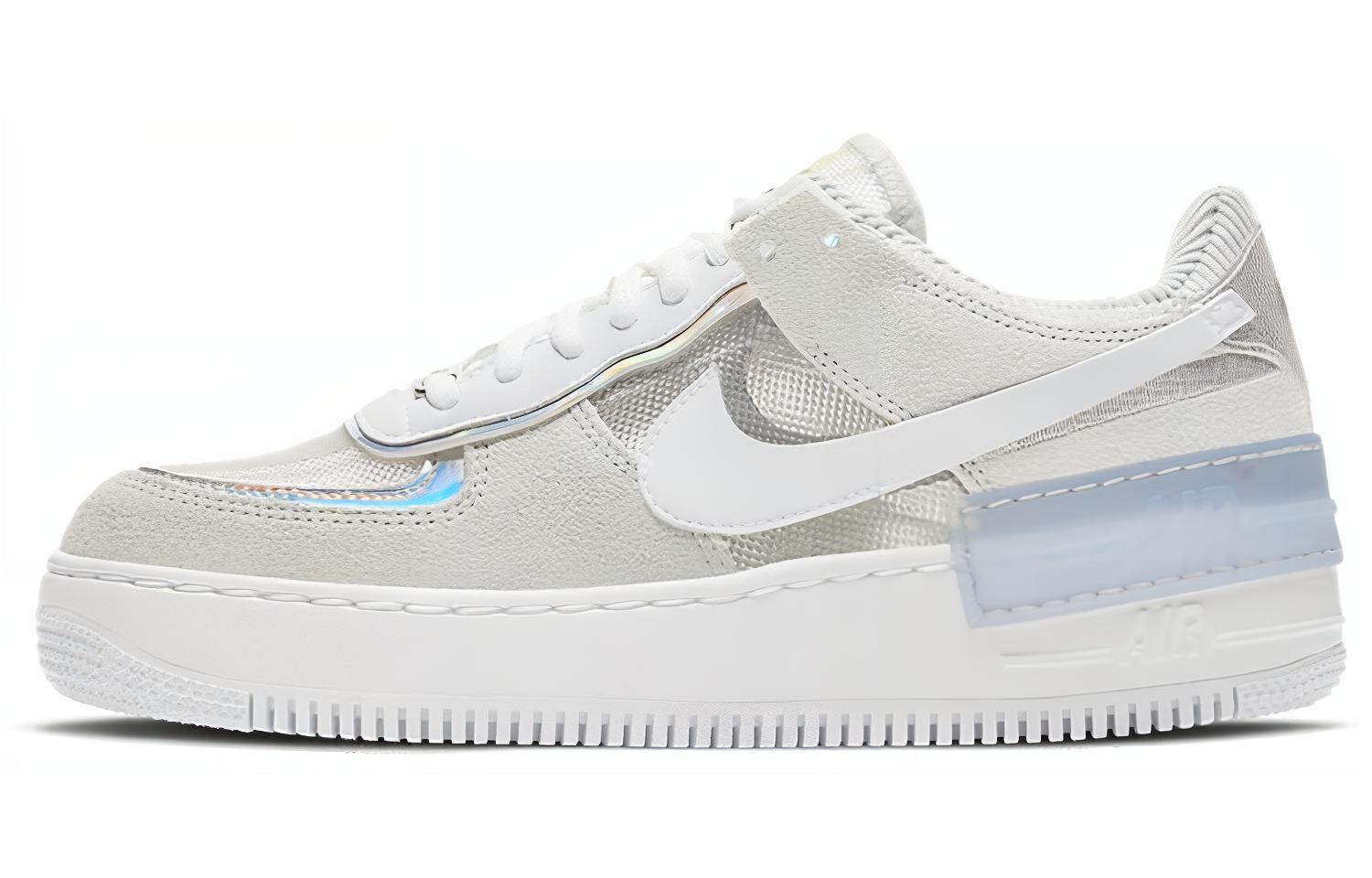 (Women) Nike Air Force 1 Shadow ‚Pure Platinum‘