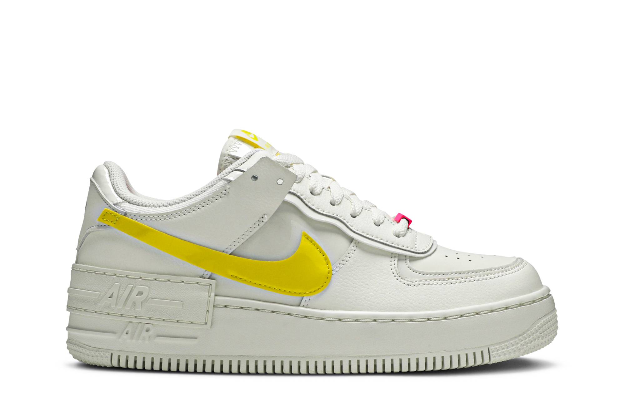 (Women) Nike Air Force 1 Shadow ‚Sail Opti Yellow‘