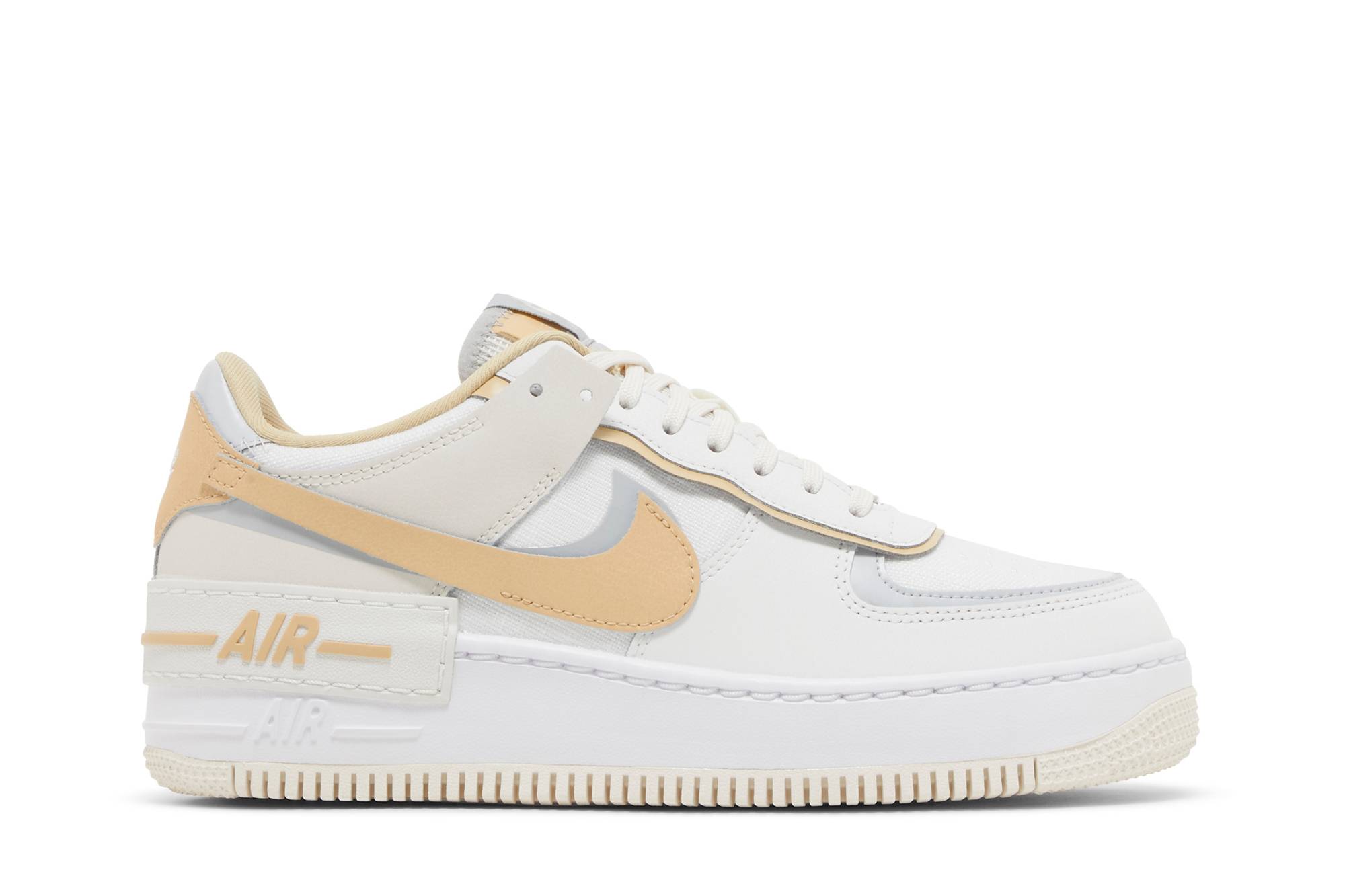 (Women) Nike Air Force 1 Shadow ‚Sesame‘