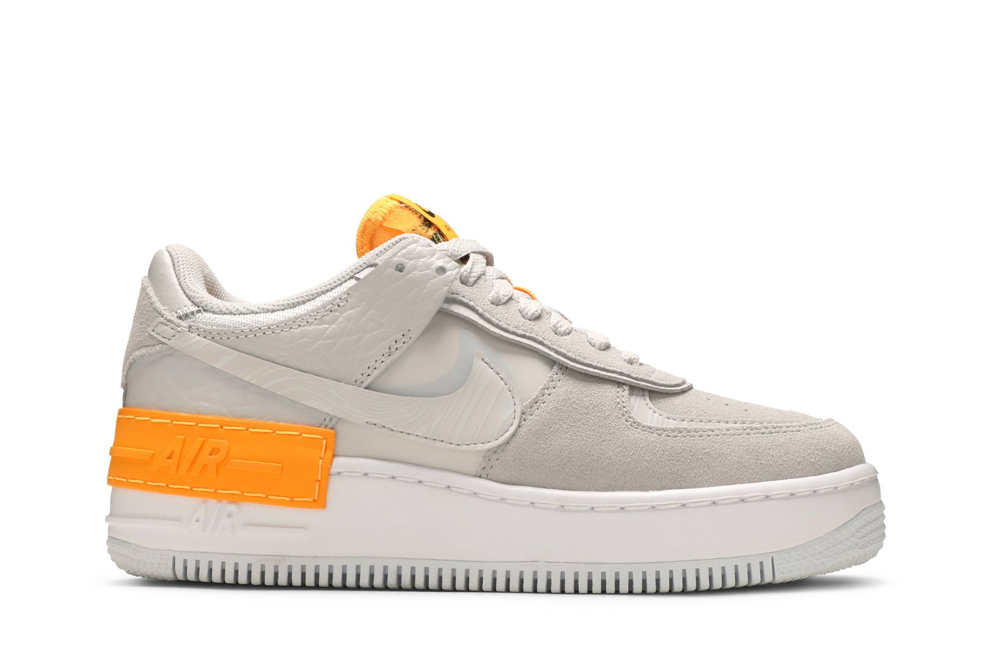 (Women) Nike Air Force 1 Shadow ‚Tan Orange‘