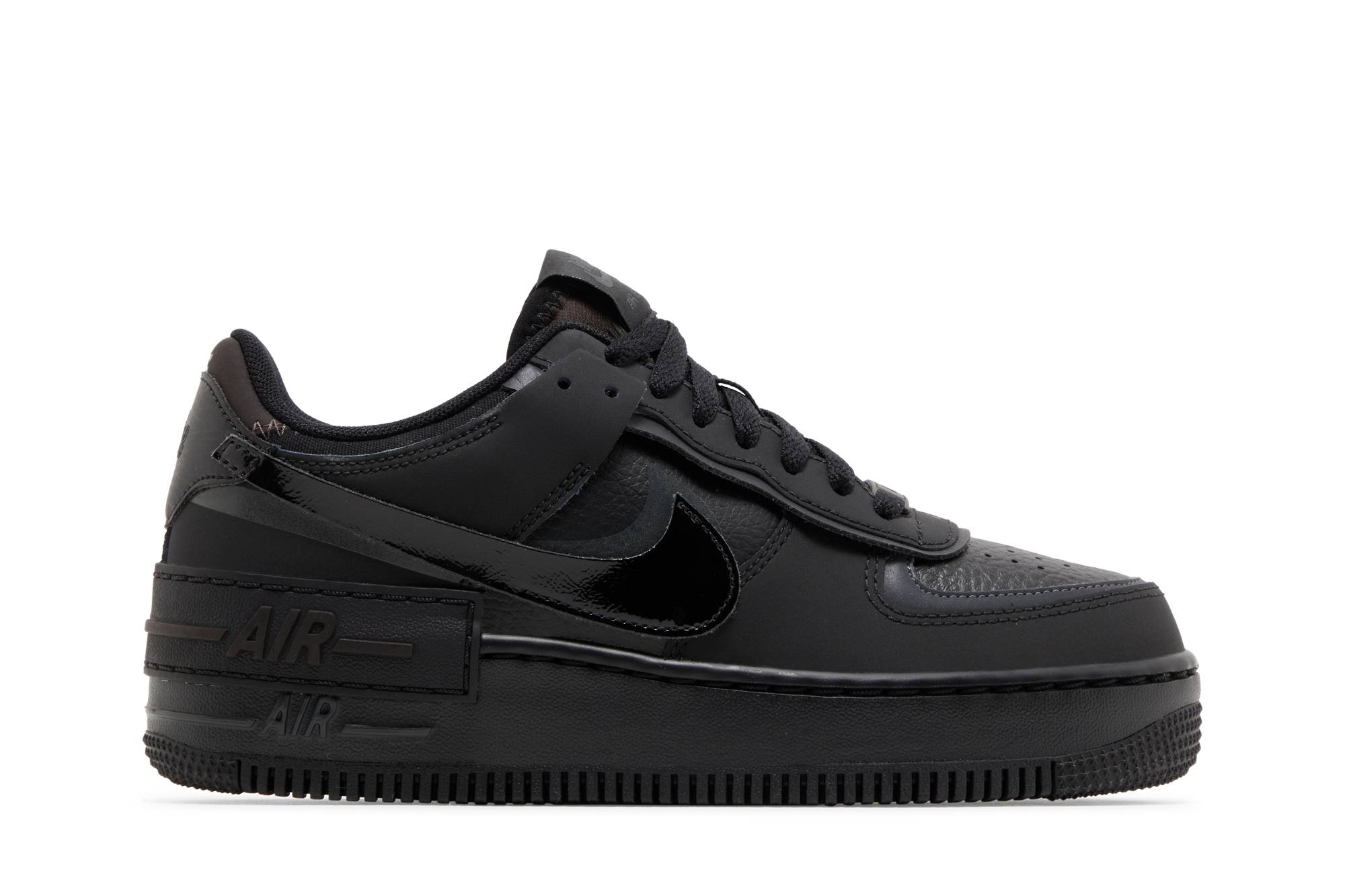 (Women) Nike Air Force 1 Shadow ‚Triple Black‘