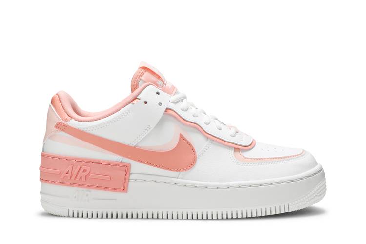 (Women) Nike Air Force 1 Shadow ‚Washed Coral‘