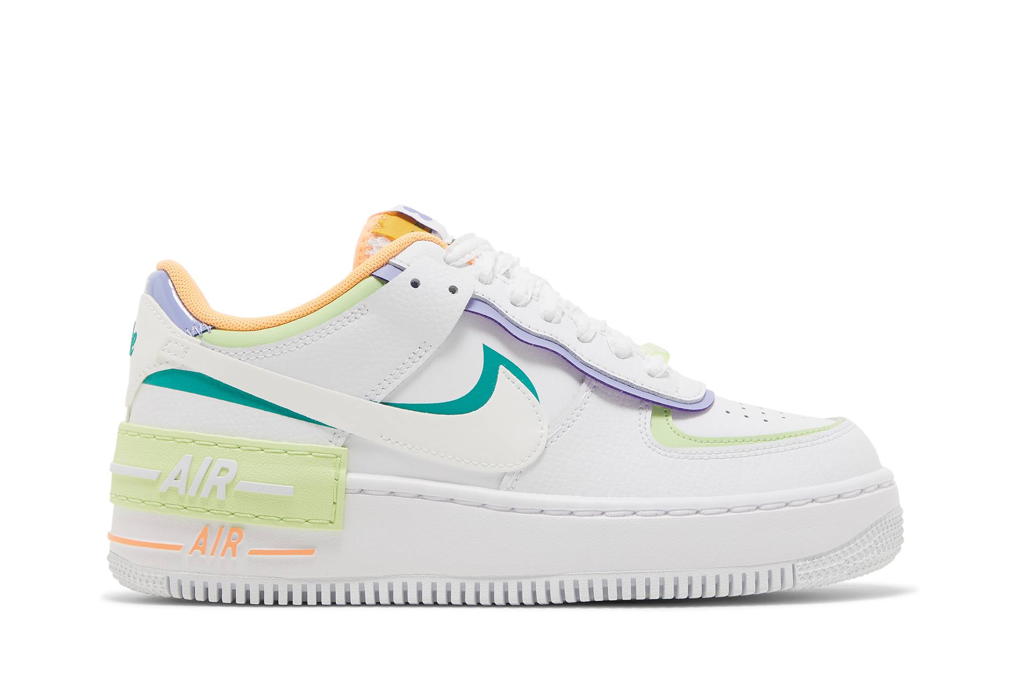 (Women) Nike Air Force 1 Shadow ‚White Multi-Color‘