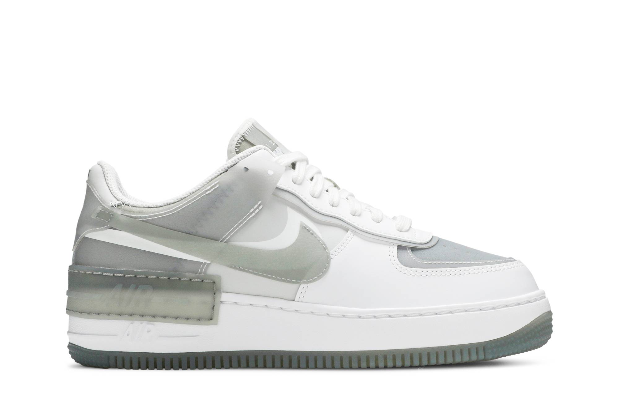 (Women) Nike Air Force 1 Shadow SE ‚Particle Grey‘