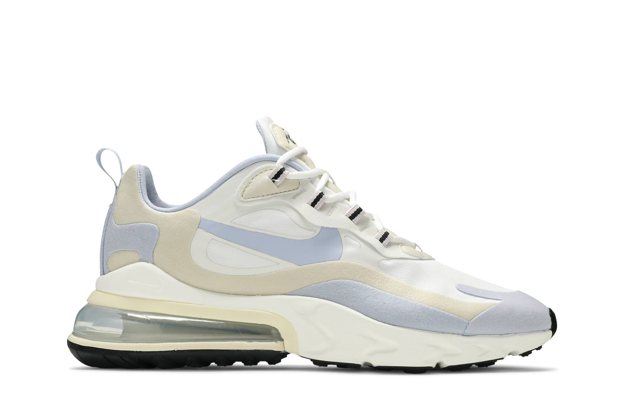 (Women) Nike Air Max 270 React ‚White Fossil‘