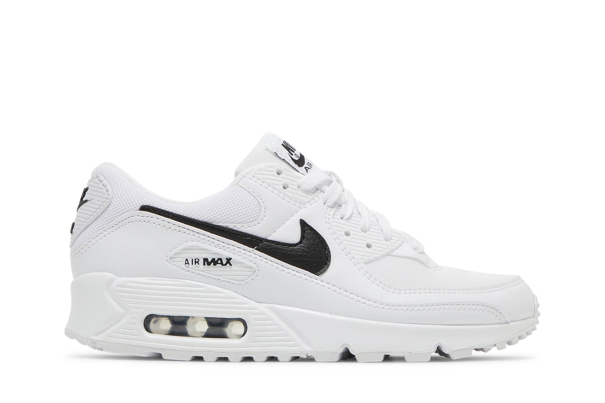(Women) Nike Air Max 90 ‚White Black‘