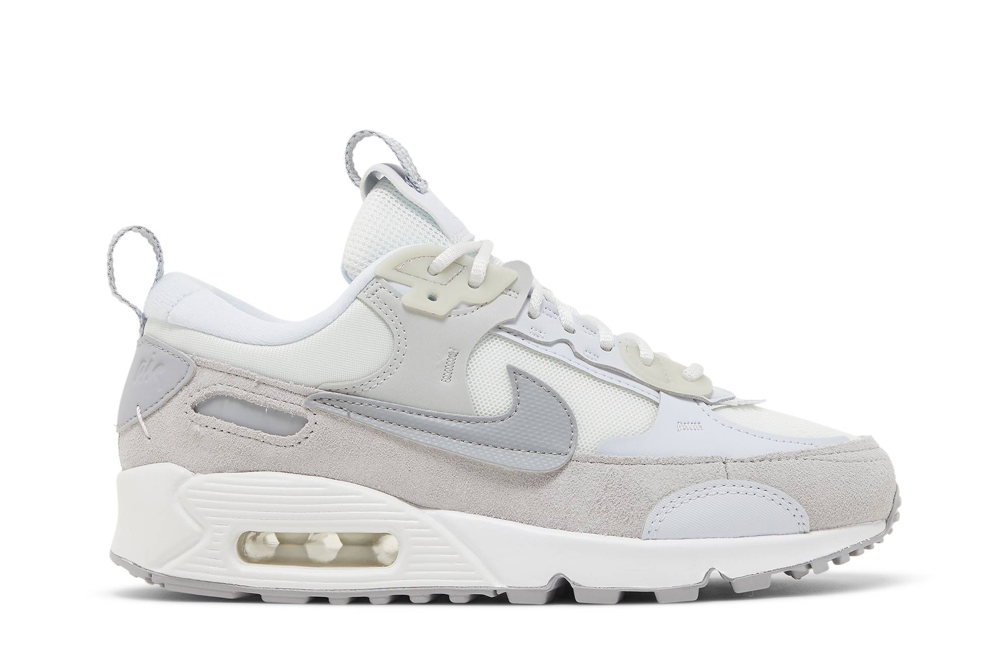 (Women) Nike Air Max 90 Futura ‚Summit White Pure Platinum‘