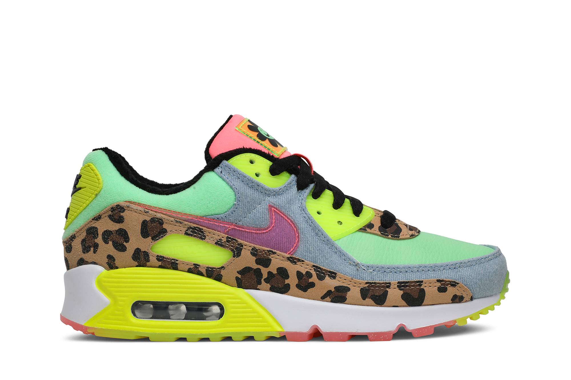(Women) Nike Air Max 90 LX ‚Illusion Green‘