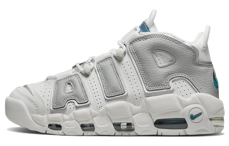 (Women) Nike Air More Uptempo ‚Metallic Teal‘