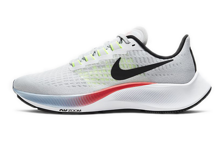 (Women) Nike Air Zoom Pegasus 37 ‚Platinum Crimson Blue‘
