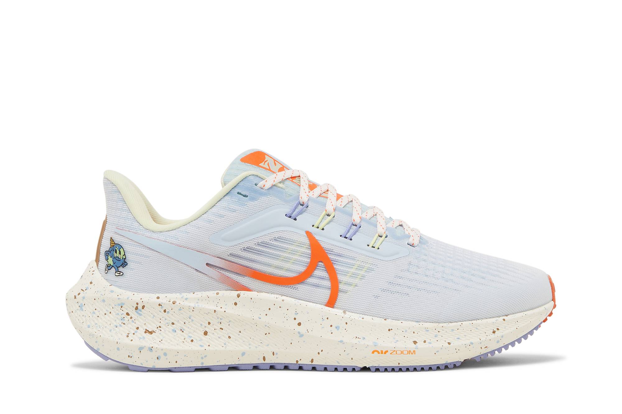 (Women) Nike Air Zoom Pegasus 39 ‚Light Thistle Safety Orange‘