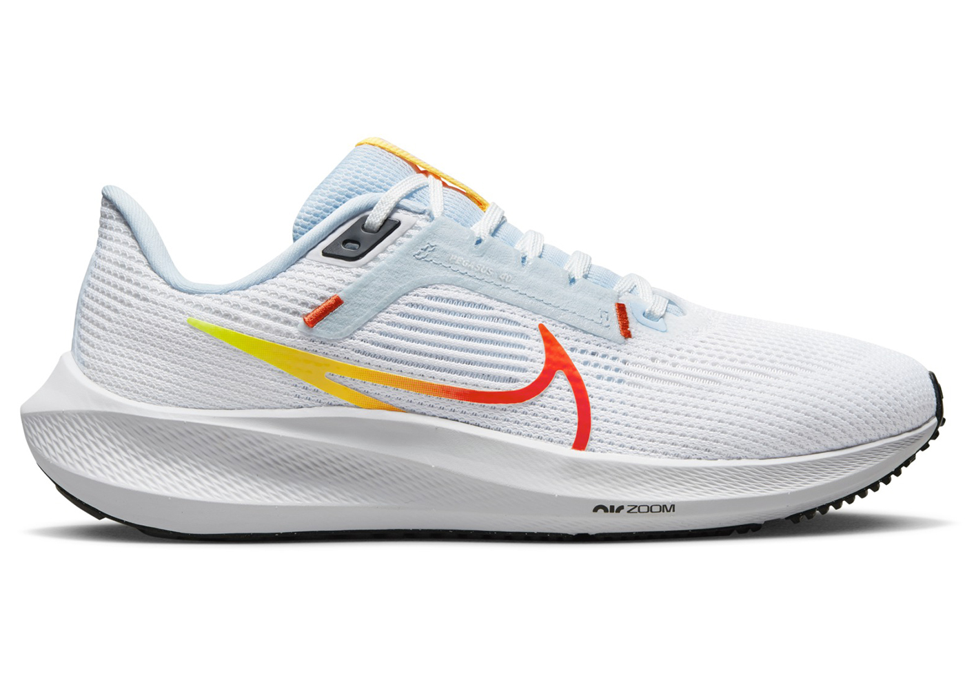 (Women) Nike Air Zoom Pegasus 40 ‚White Laser Orange‘