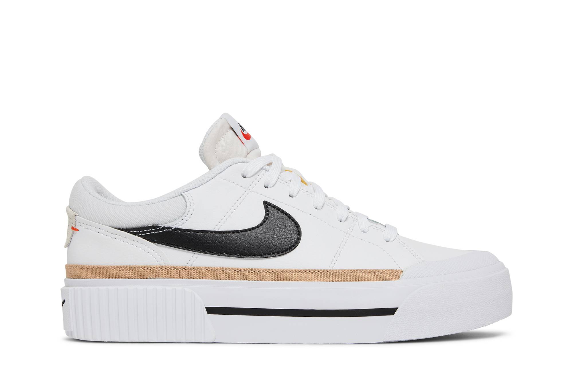 (Women) Nike Court Legacy Lift ‚White Hemp‘