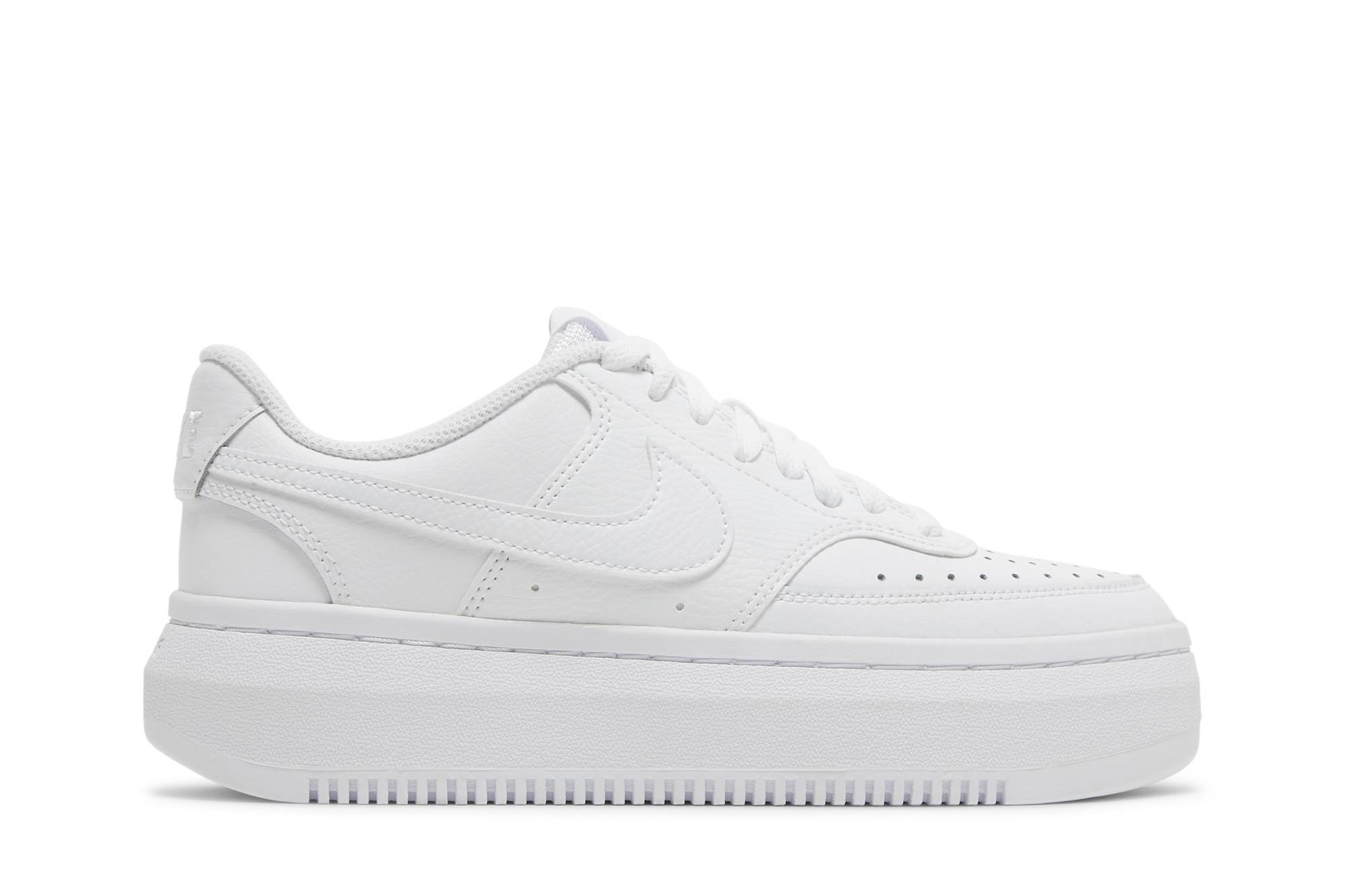 (Women) Nike Court Vision Alta Low ‚Triple White‘