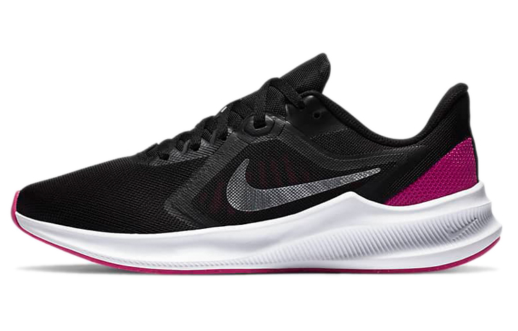 (Women) Nike Downshifter 10 Black/White/Purple