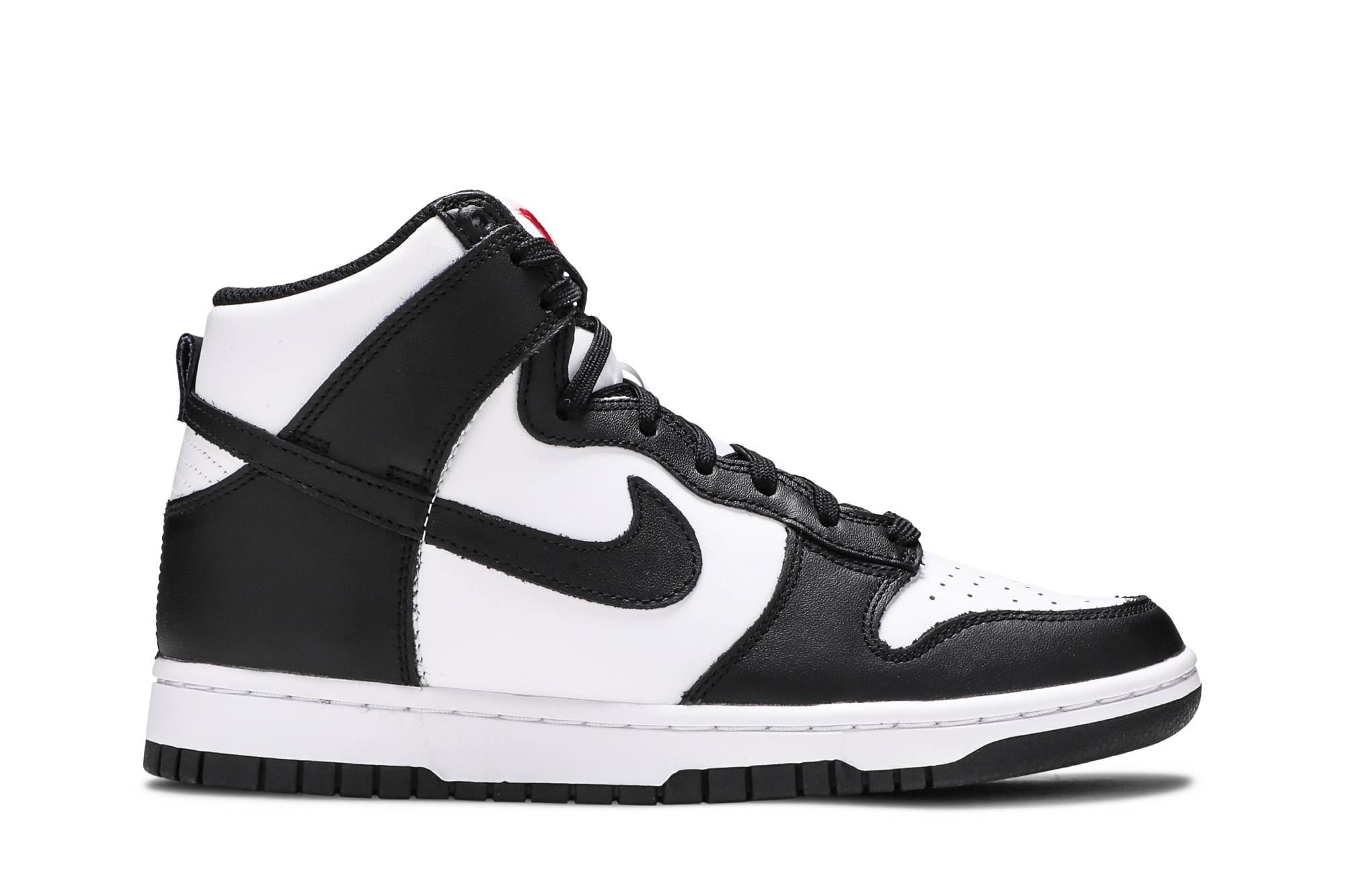 (Women) Nike Dunk High ‚Black White‘