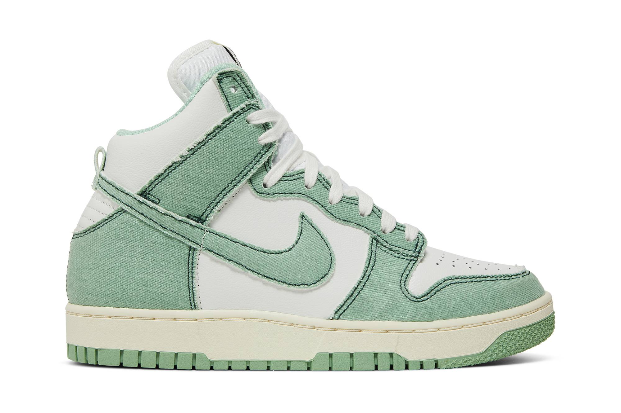 (Women) Nike Dunk High 1985 ‚Green Denim‘