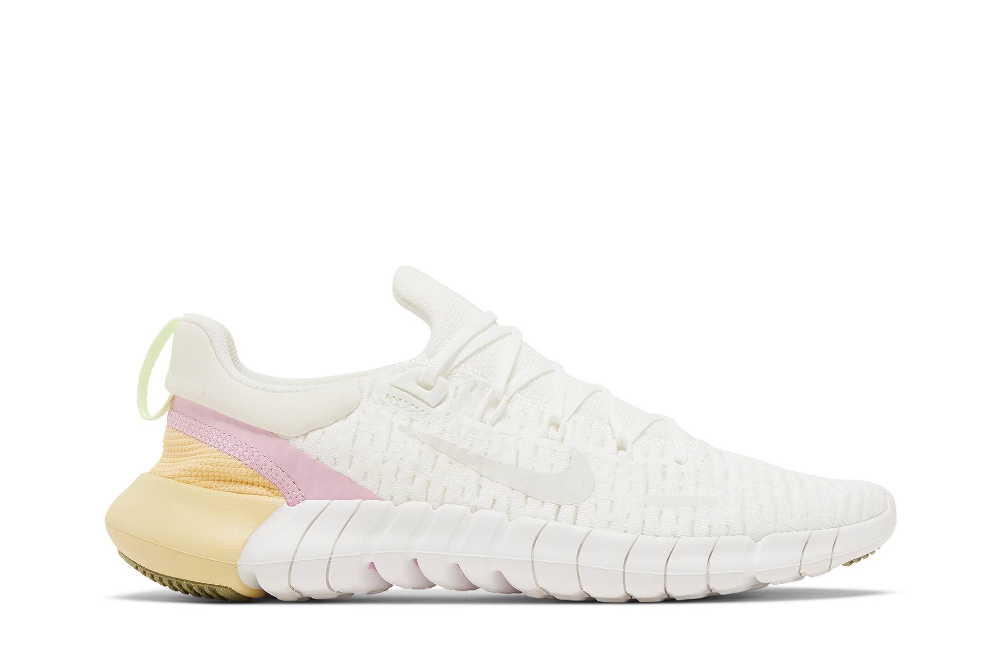 (Women) Nike Free Run 5.0 ‚Summit White Light Arctic Pink‘