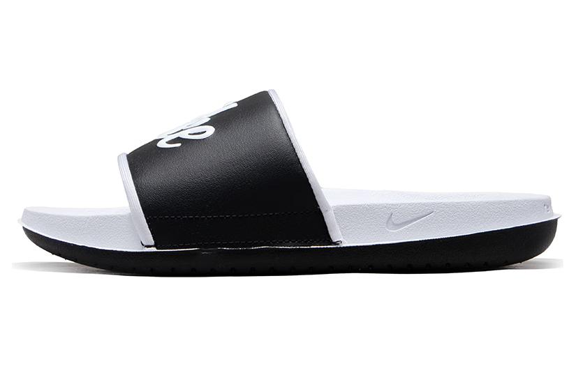 (Women) Nike Offcourt Slide ‚White Black Mismatched‘