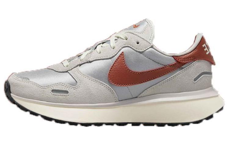 (Women) Nike Phoenix Waffle ‚Light Bone Rugged Orange‘