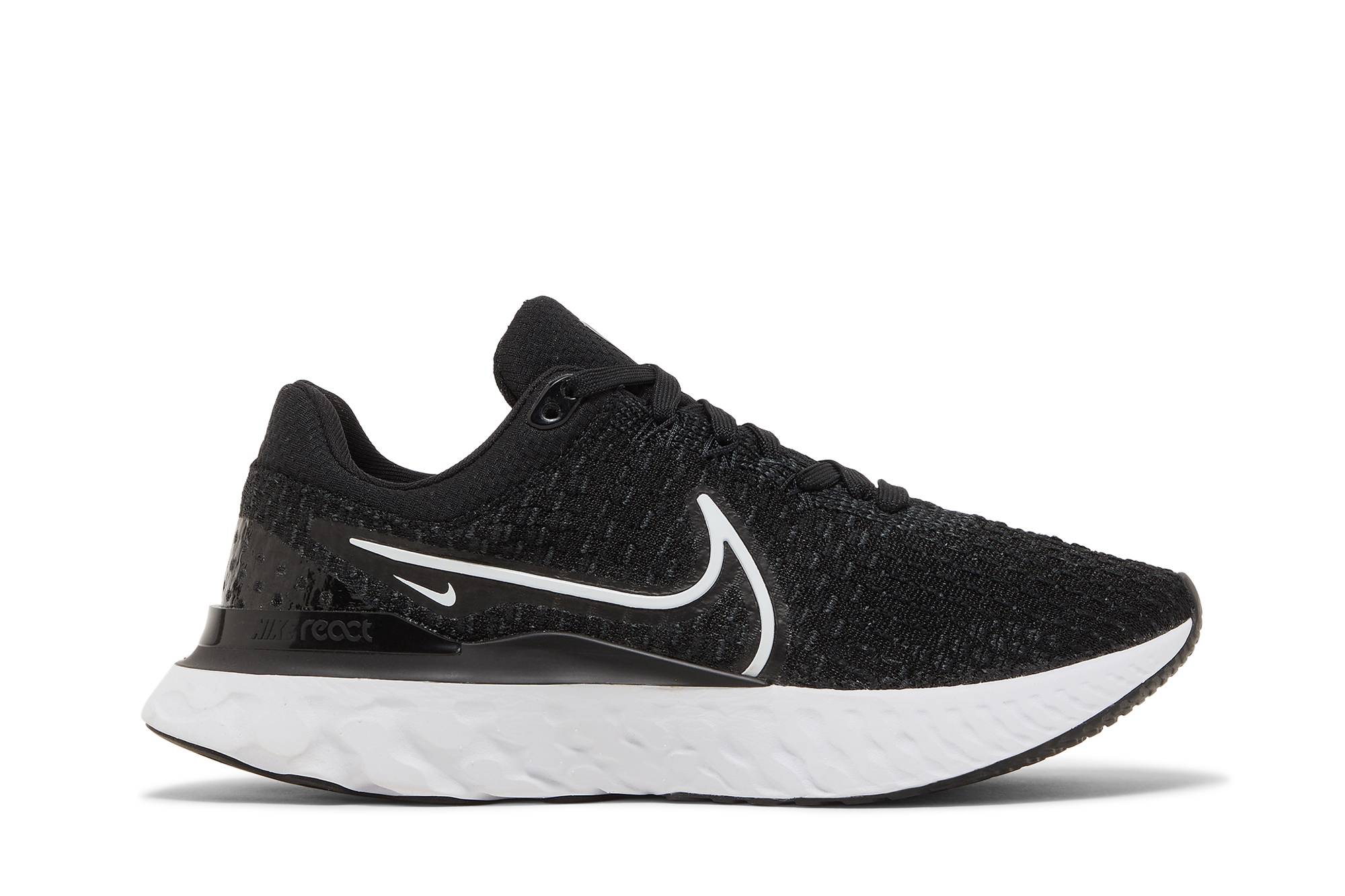 (Women) Nike React Infinity Run Flyknit 3 ‚Black White‘