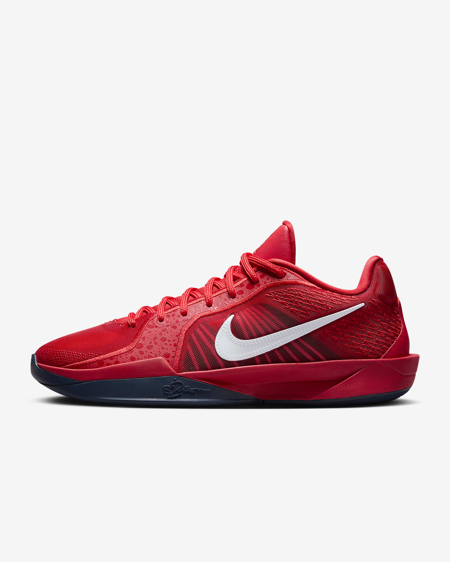 (Women) Nike Sabrina 2 EP ‚Sports Red College‘