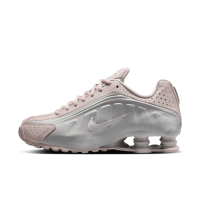 (Women) Nike Shox R4 ‚Barely Rose Metallic Platinum‘