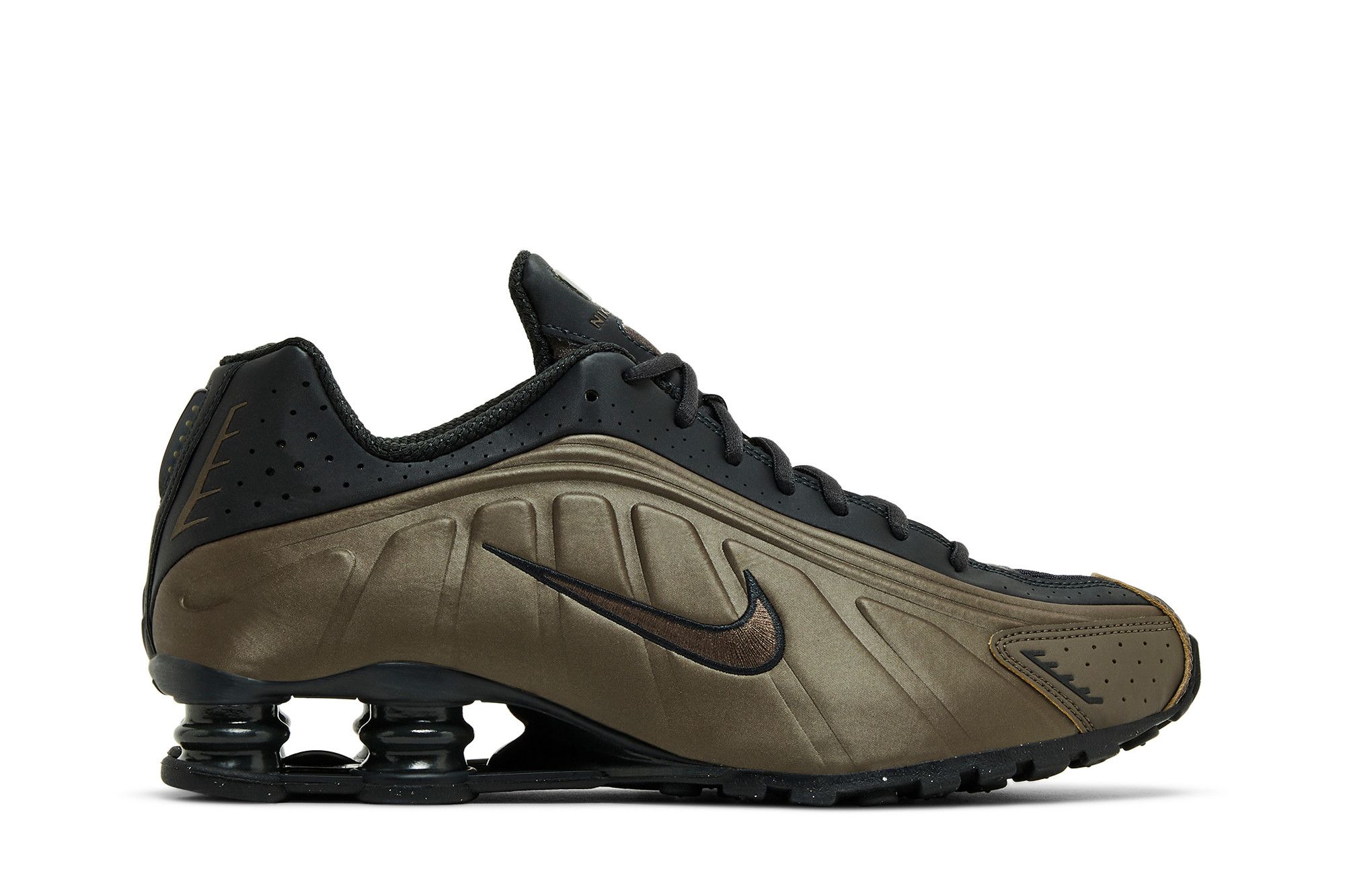 (Women) Nike Shox R4 ‚Off Noir Ironstone‘