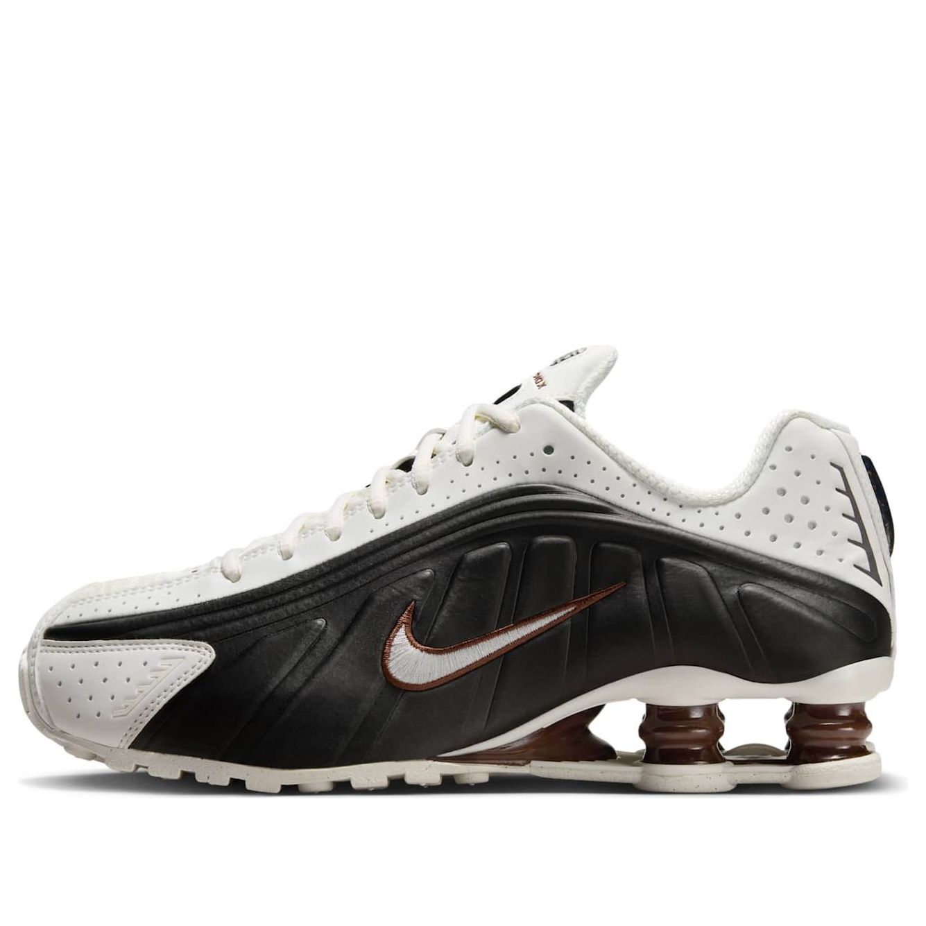 (Women) Nike Shox R4 ‚Sail Fauna Brown‘